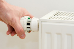 Mossley central heating installation costs